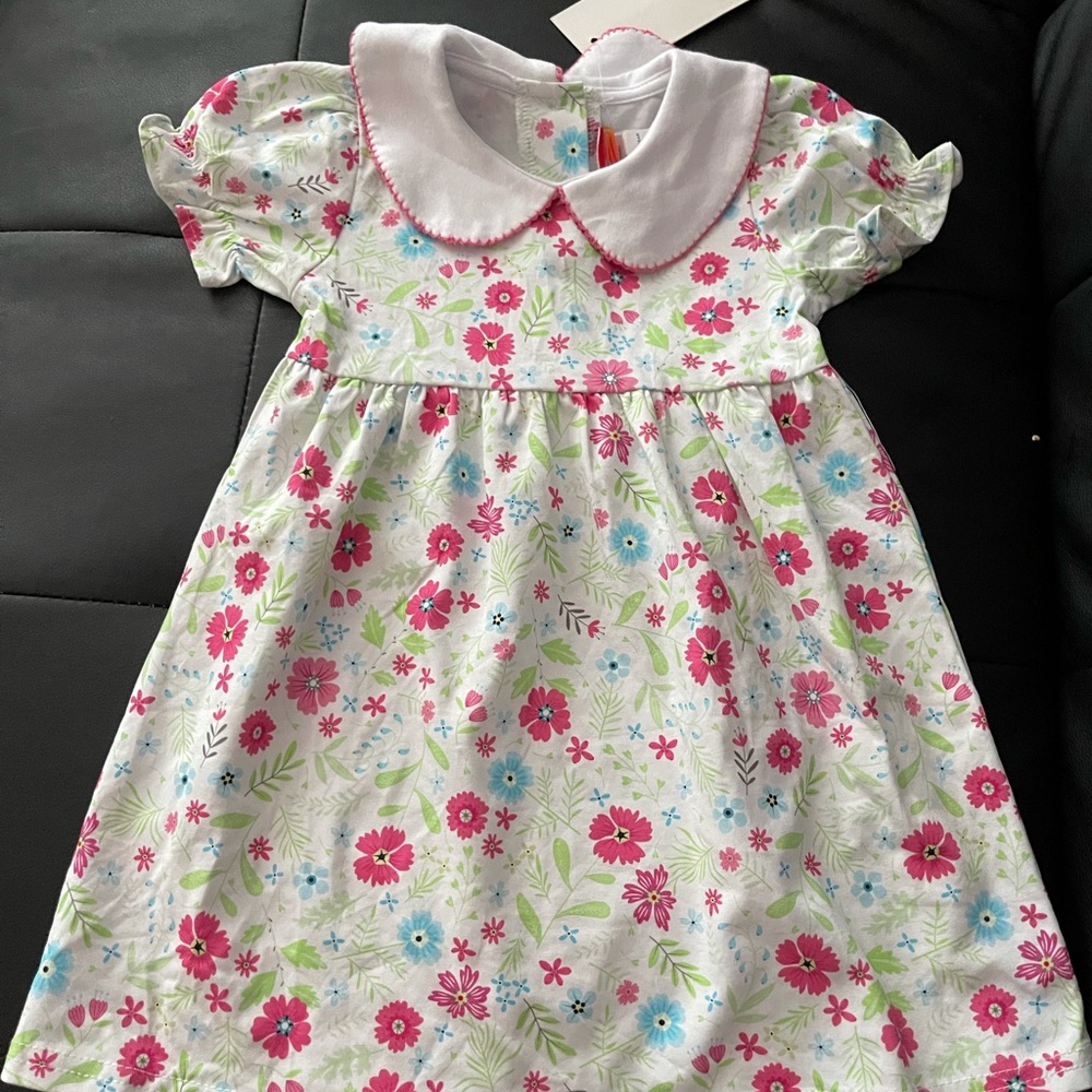 NWT Smocked Candy Dress